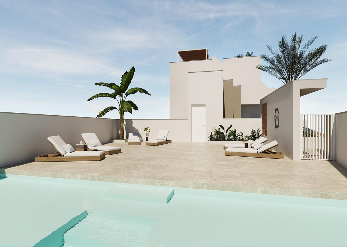 New Build - Bungalow - San Pedro del Pinatar - Pueblo