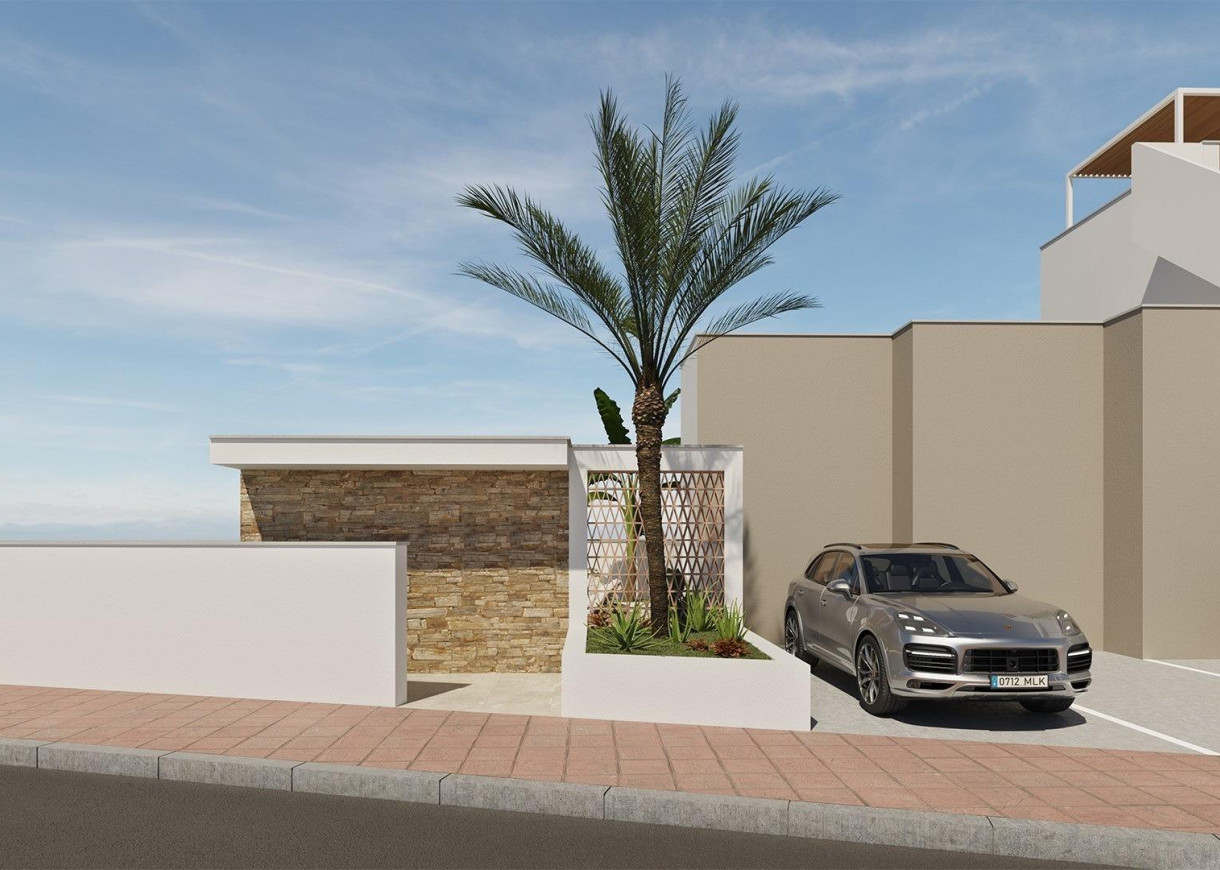 New Build - Bungalow - San Pedro del Pinatar - Pueblo