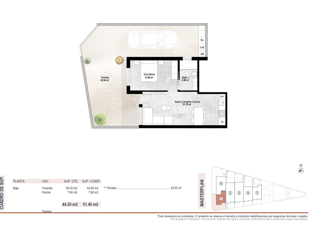 New Build - Bungalow - San Pedro del Pinatar - Pueblo