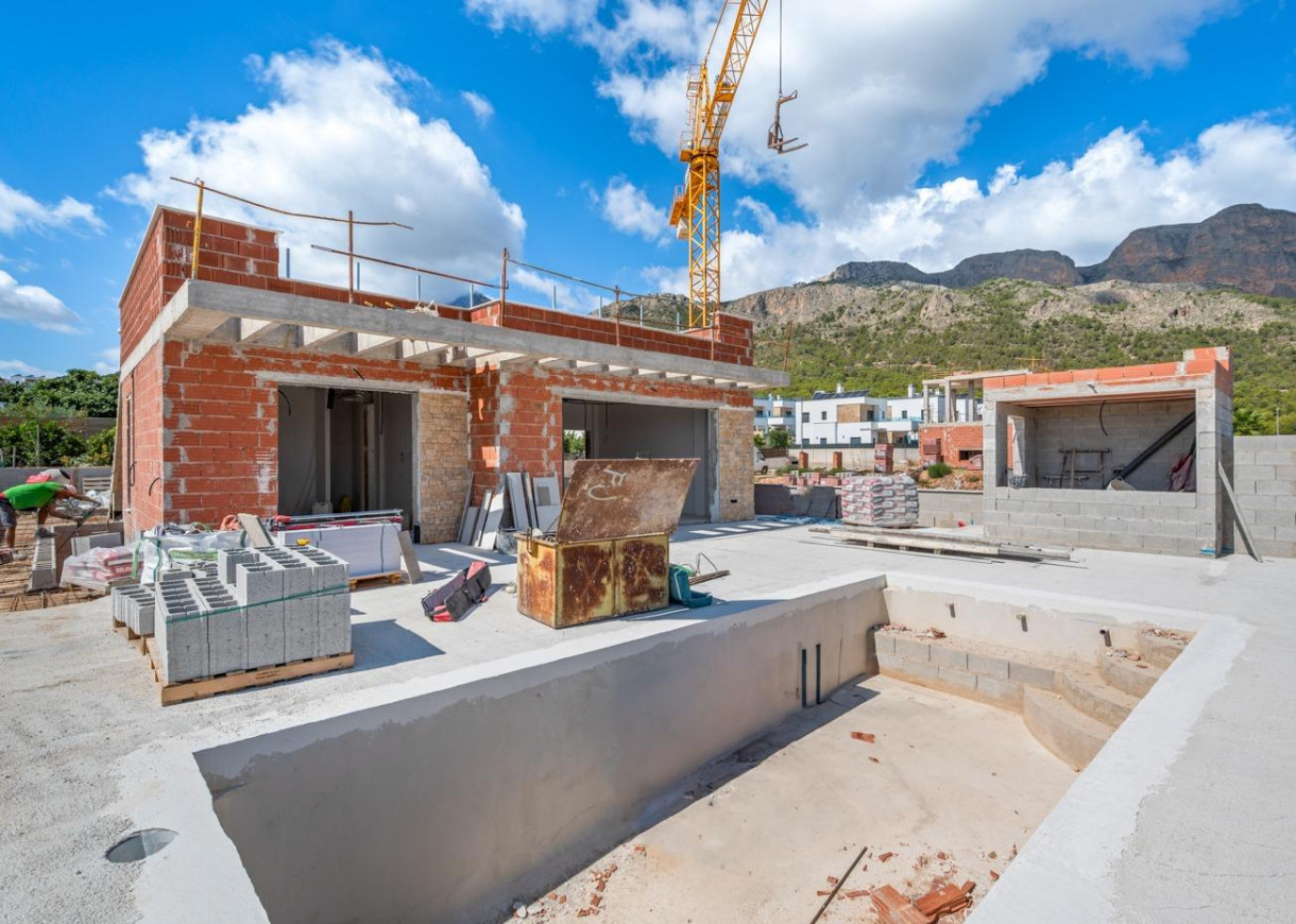 Nueva construcción  - Chalet - Polop - Novapolop