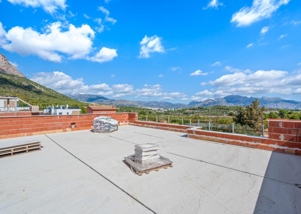 Nueva construcción  - Chalet - Polop - Novapolop