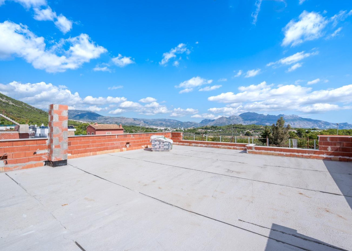 Nueva construcción  - Chalet - Polop - Novapolop