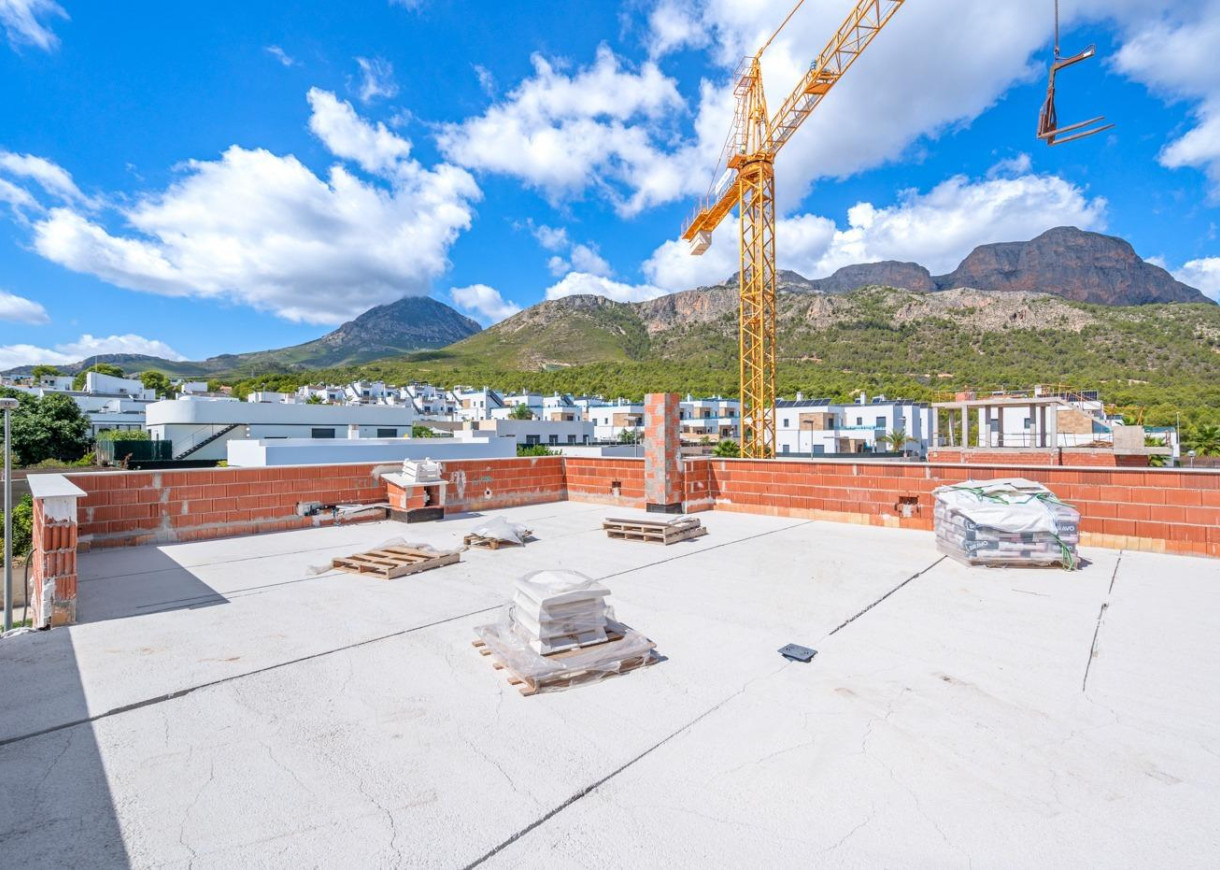 Nueva construcción  - Chalet - Polop - Novapolop