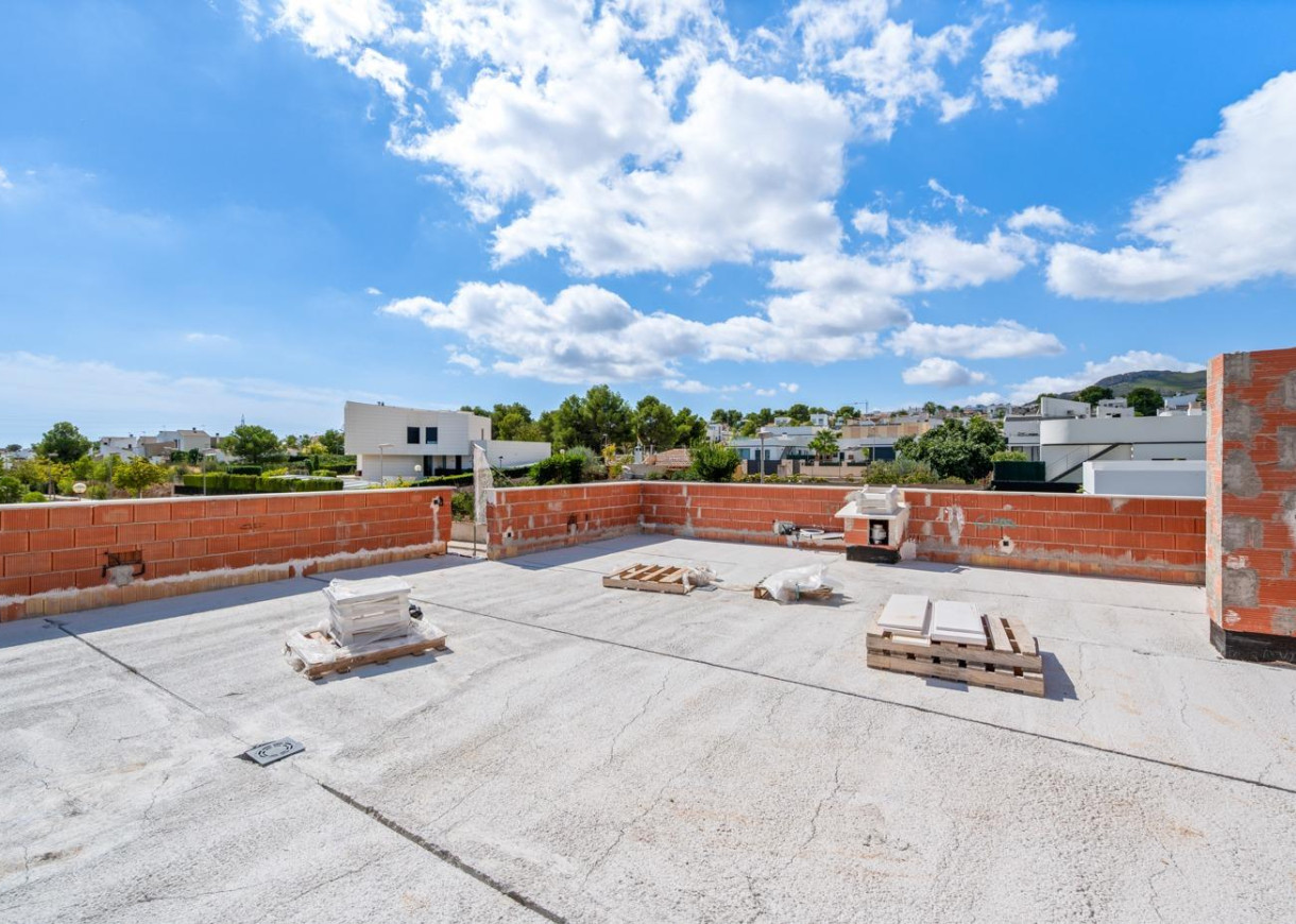 Nueva construcción  - Chalet - Polop - Novapolop