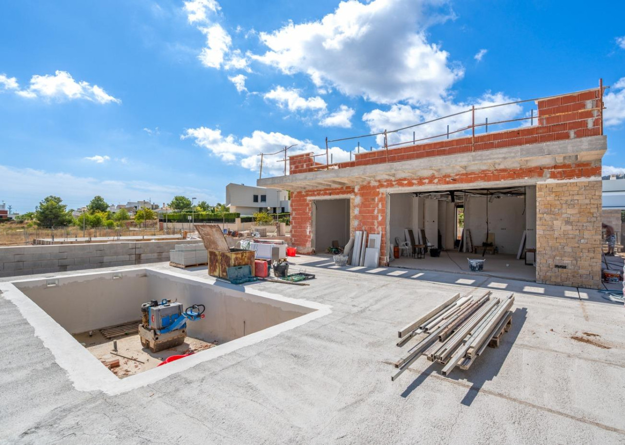 Nueva construcción  - Chalet - Polop - Novapolop