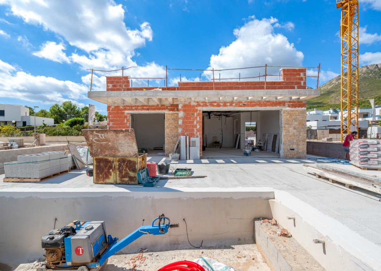 Nueva construcción  - Chalet - Polop - Novapolop