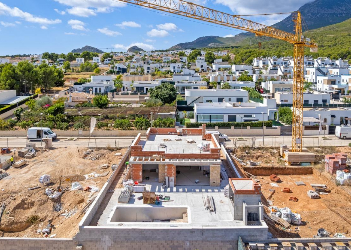 Nueva construcción  - Chalet - Polop - Novapolop