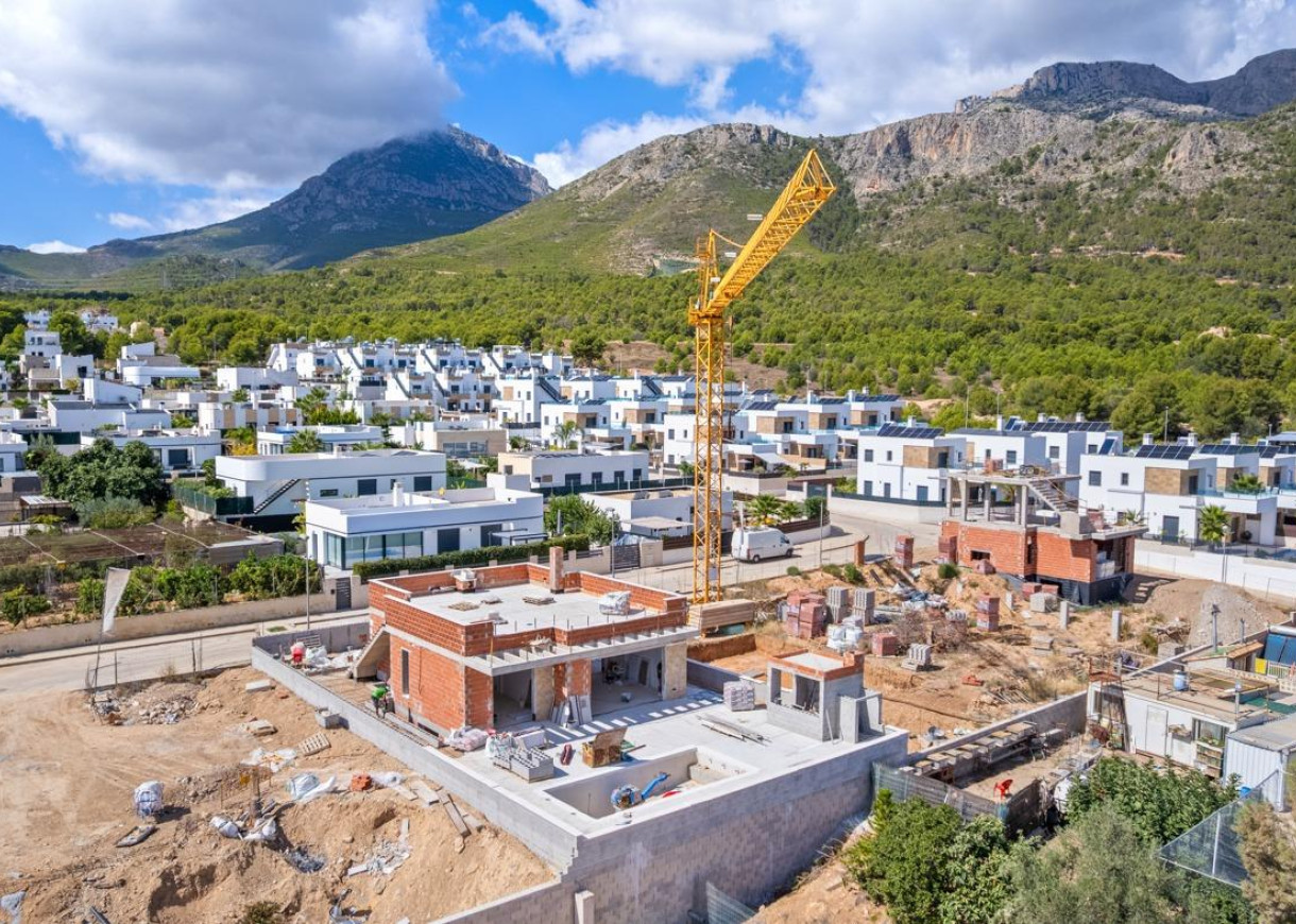 Nueva construcción  - Chalet - Polop - Novapolop