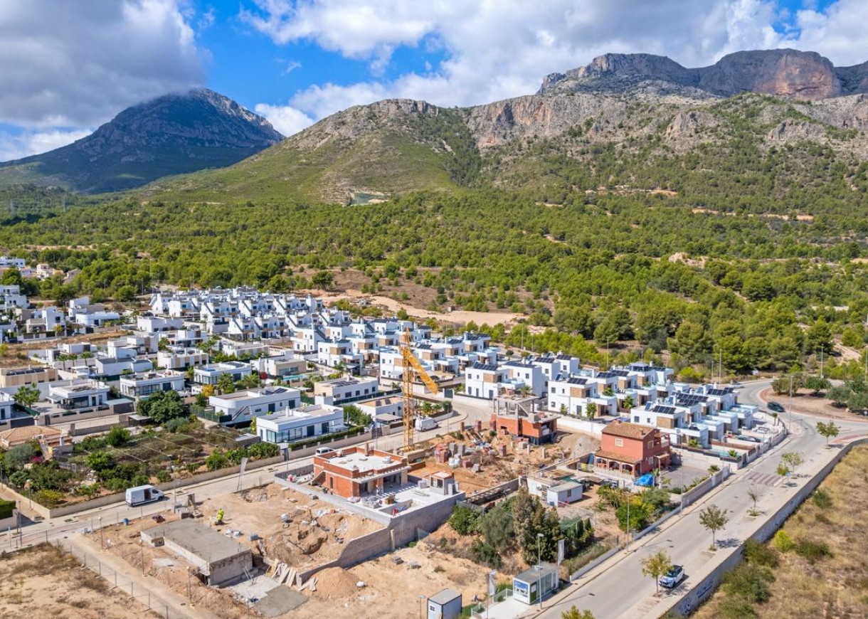 Nueva construcción  - Chalet - Polop - Novapolop