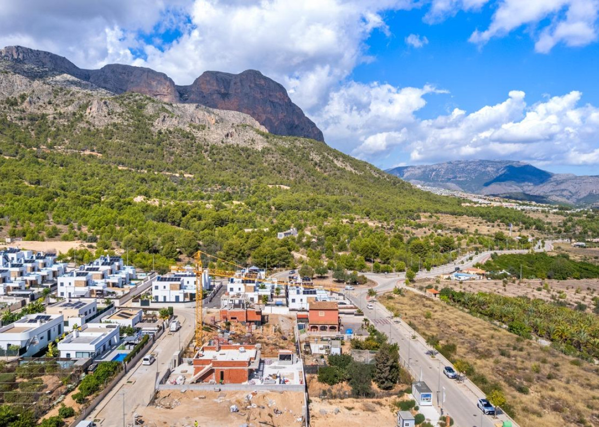 Nueva construcción  - Chalet - Polop - Novapolop