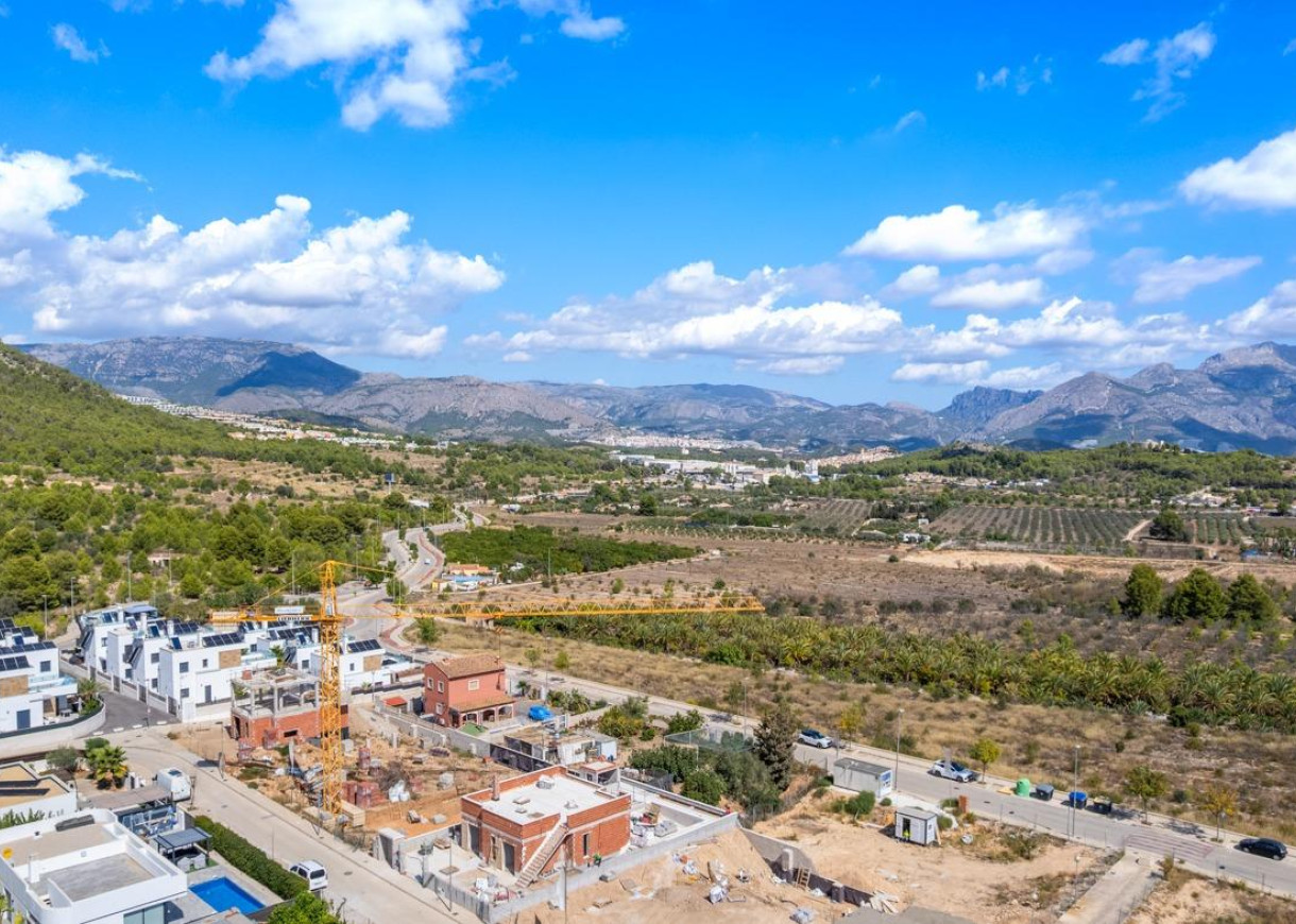 Nueva construcción  - Chalet - Polop - Novapolop