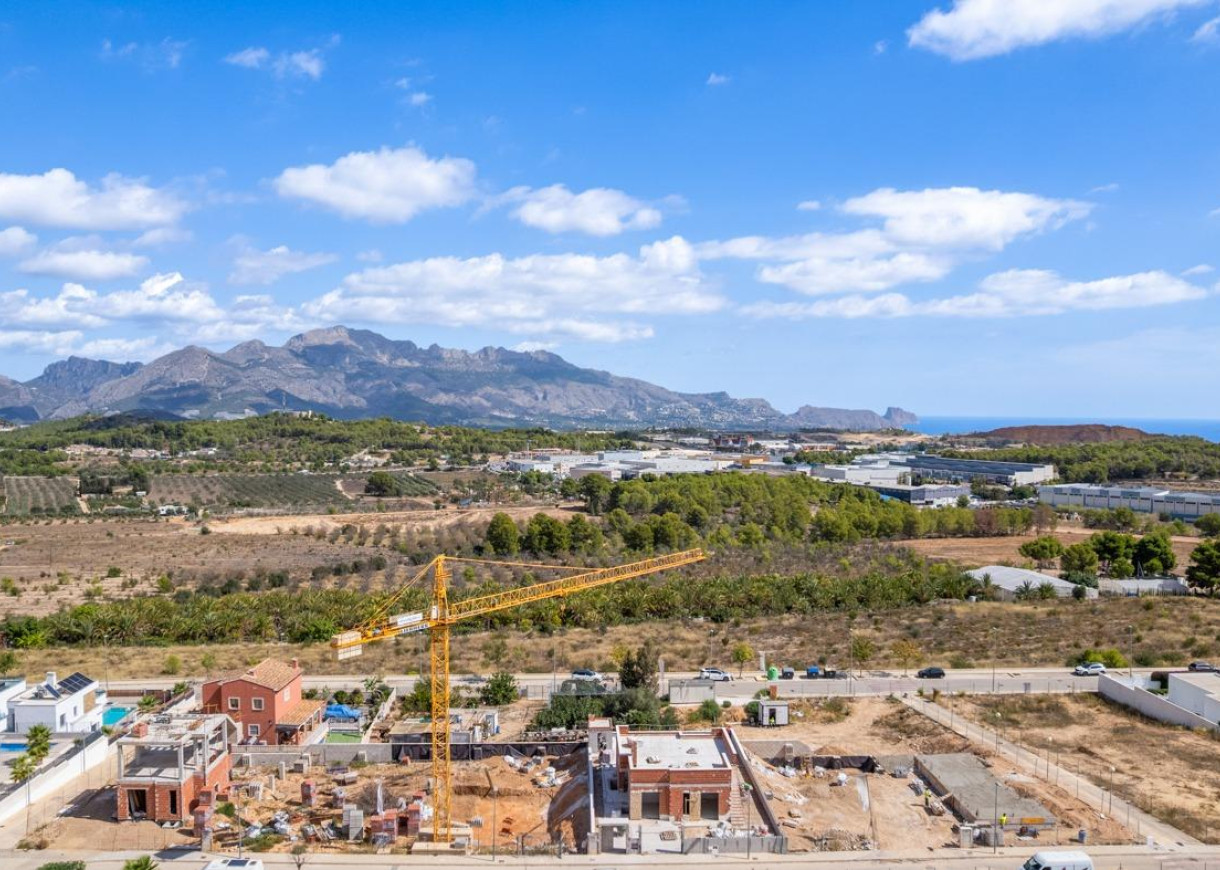 Nueva construcción  - Chalet - Polop - Novapolop