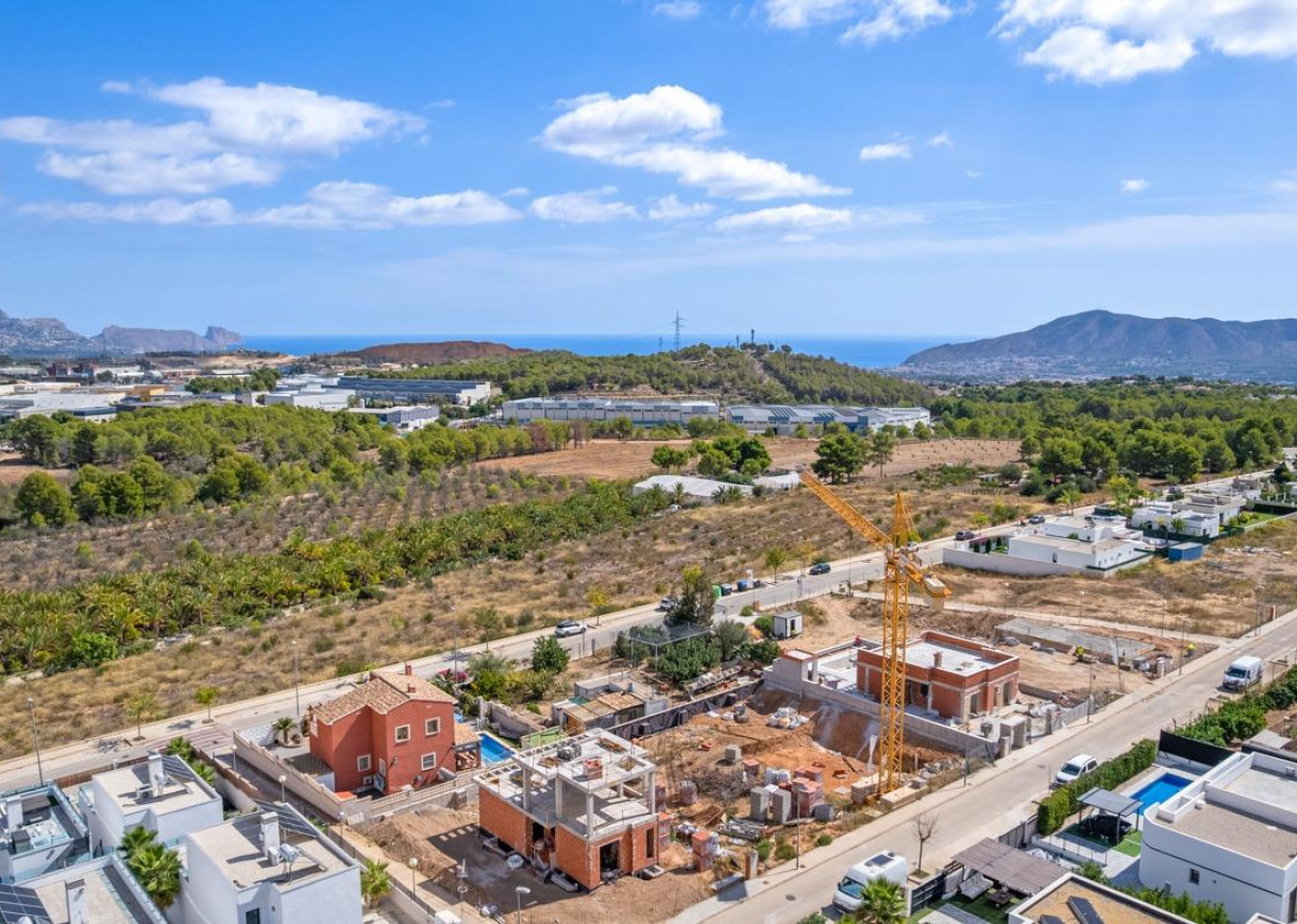 Nueva construcción  - Chalet - Polop - Novapolop