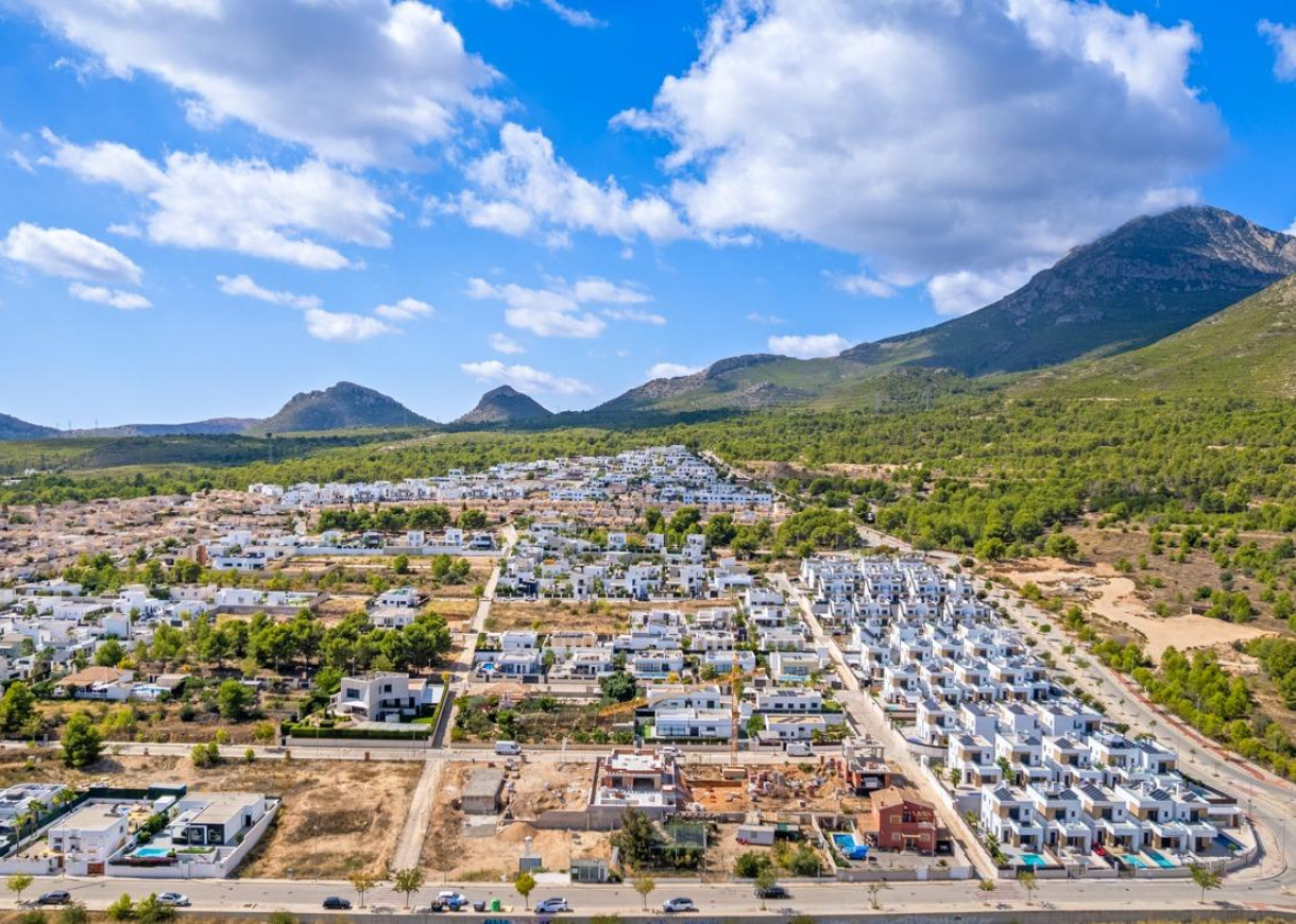 Nueva construcción  - Chalet - Polop - Novapolop