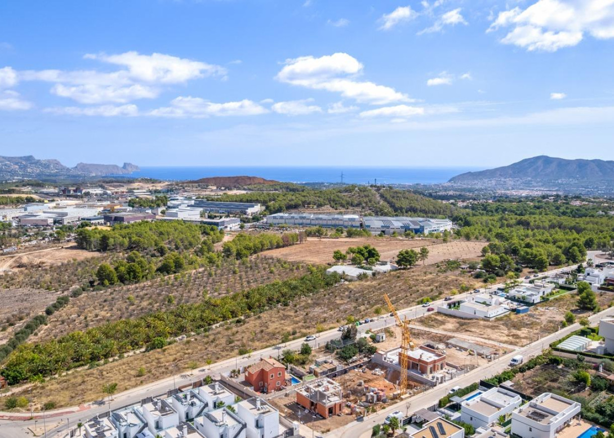 New Build - Villa - Polop - Novapolop