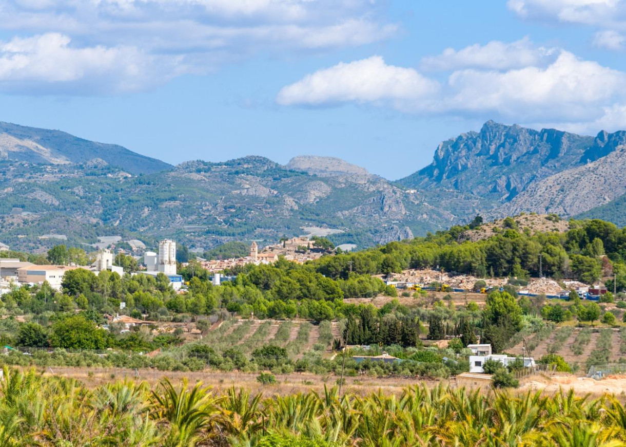 New Build - Villa - Polop - Novapolop