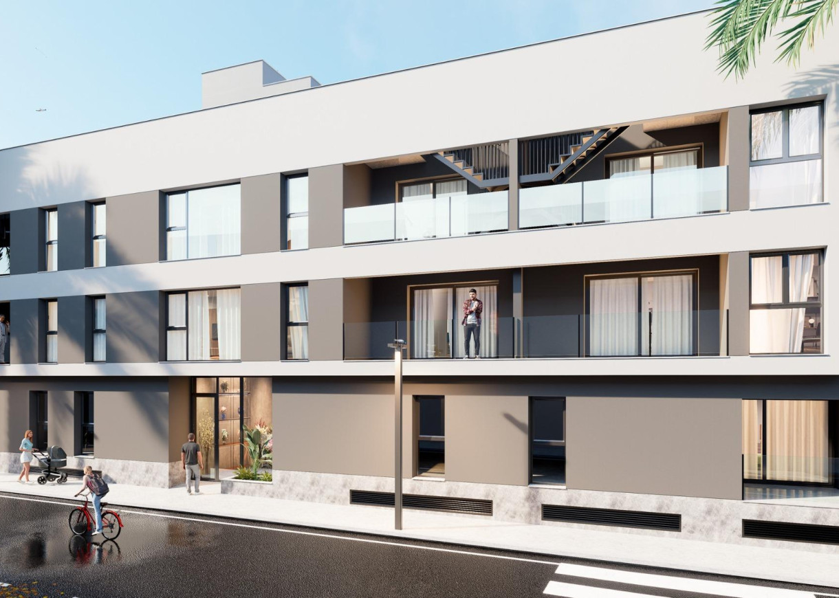 New Build - Apartment - San Pedro del Pinatar - Lo pagan