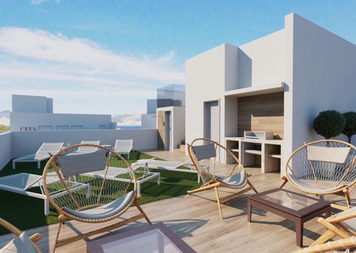 New Build - Apartment - Torrevieja - Playa de los Locos