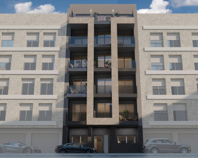 New Build - Apartment - Torrevieja - Playa de los Locos