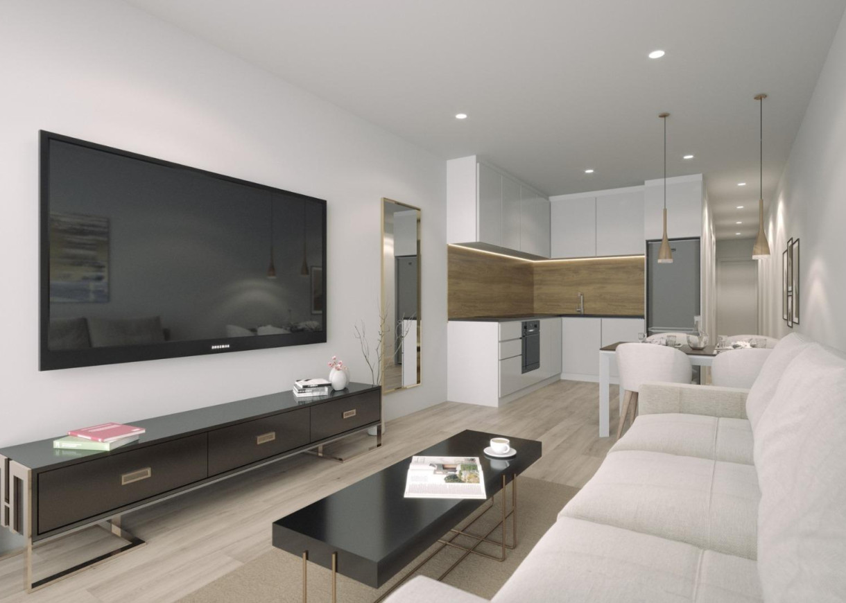 New Build - Apartment - Torrevieja - Playa de los Locos