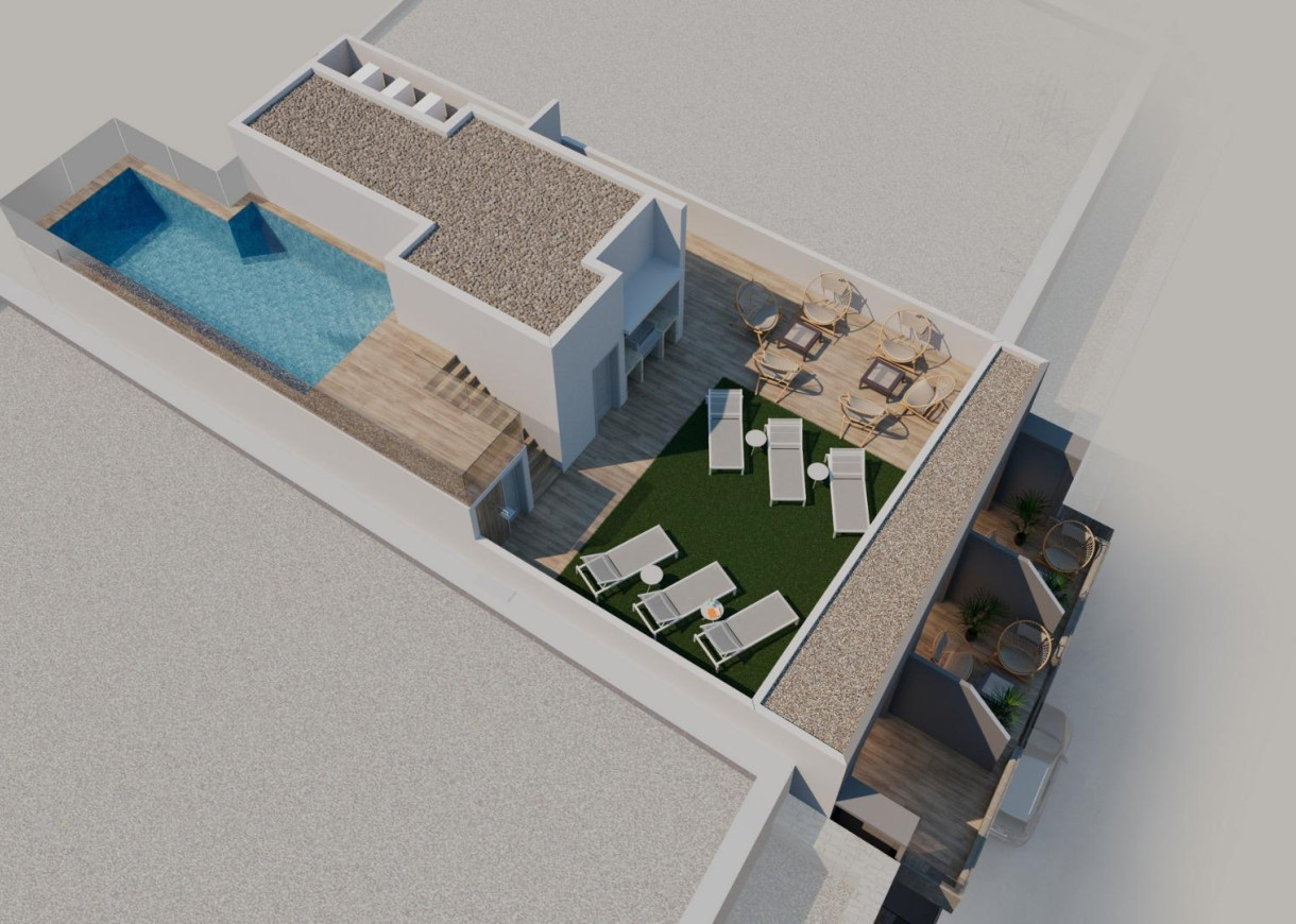 New Build - Penthouse - Torrevieja - Playa de los Locos