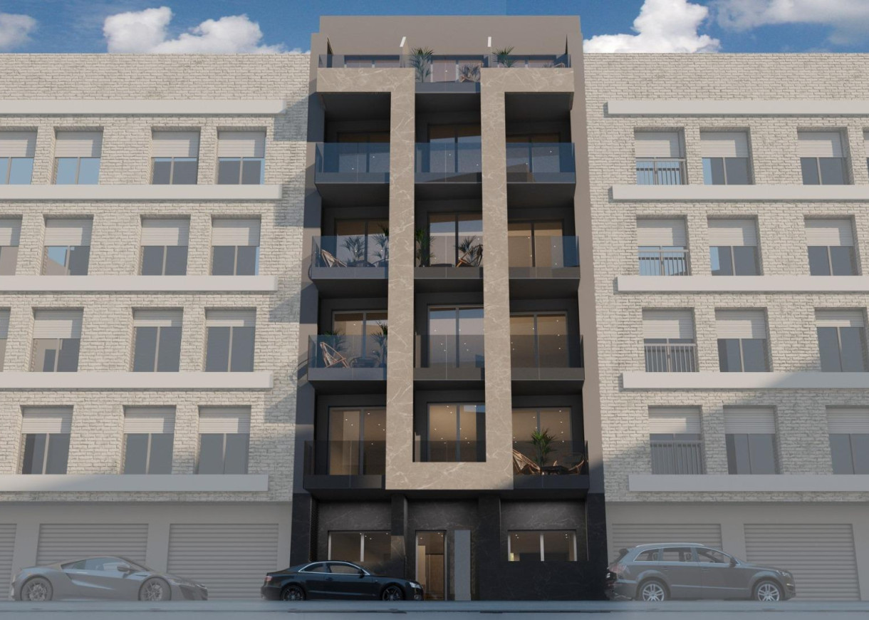 New Build - Penthouse - Torrevieja - Playa de los Locos