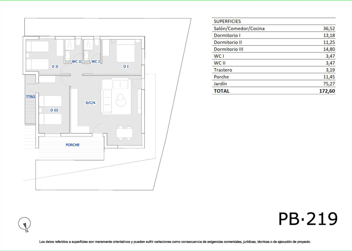 New Build - Bungalow - San Miguel de Salinas - Pueblo
