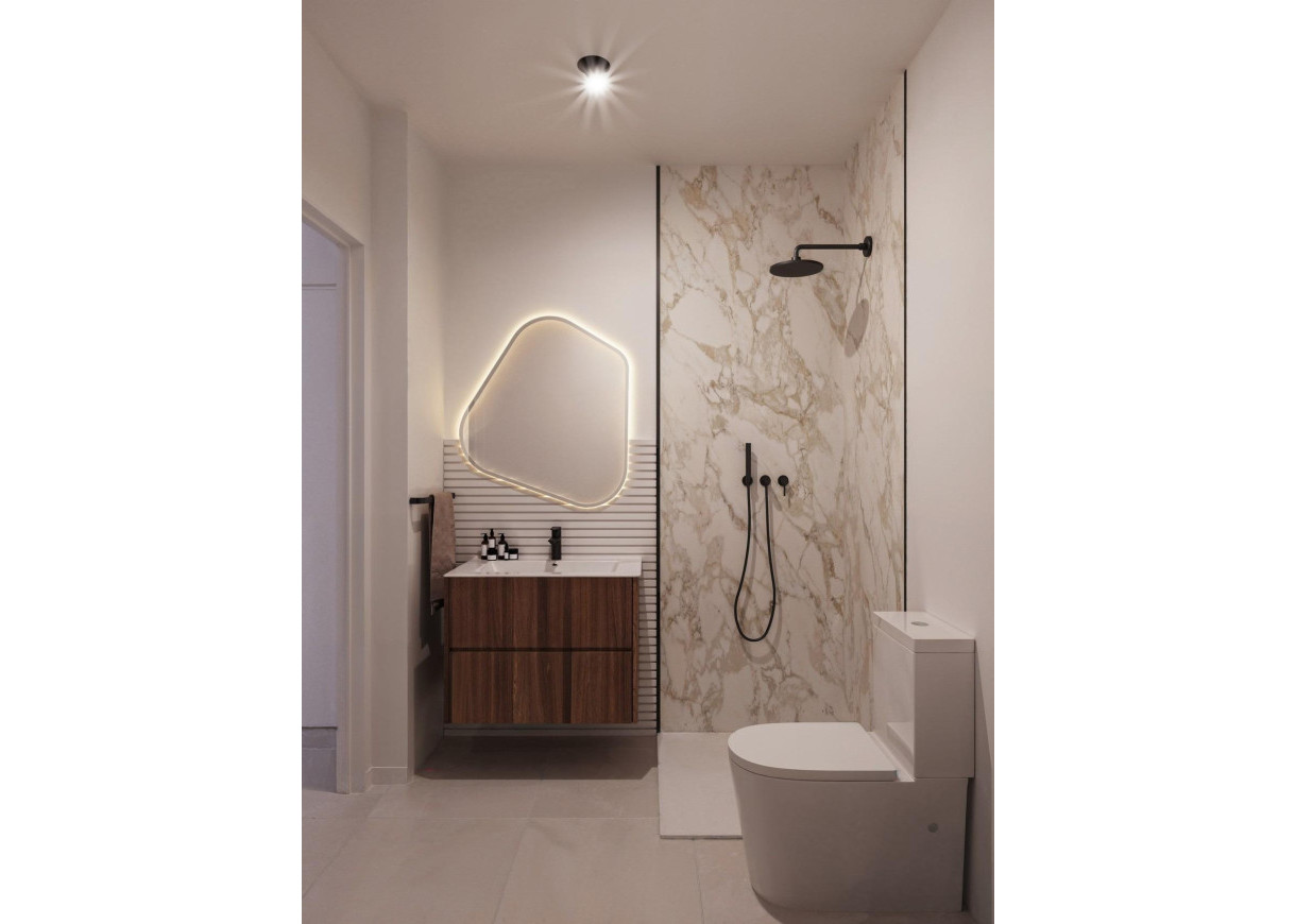 New Build - Bungalow - San Miguel de Salinas - Pueblo