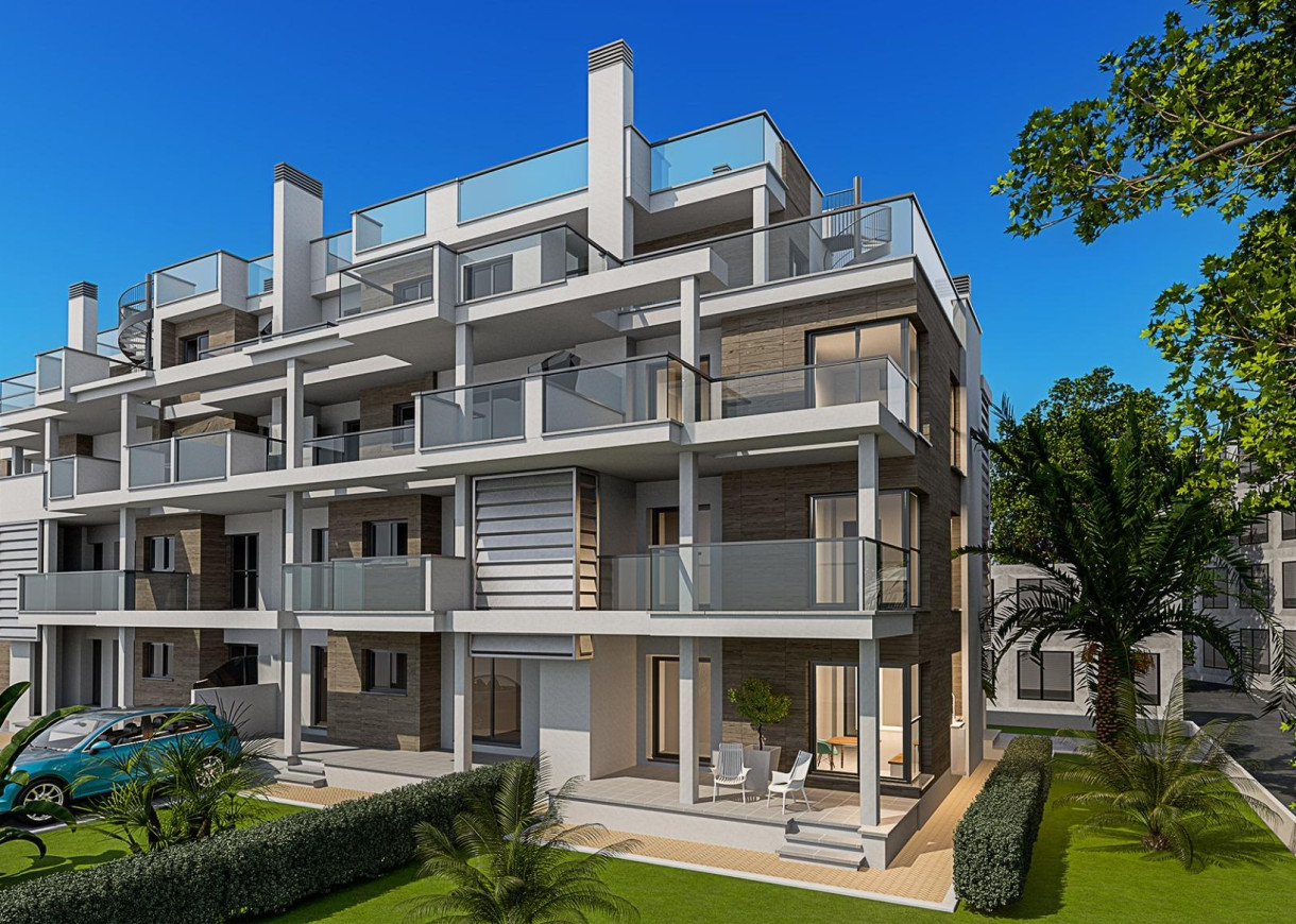 New Build - Apartment - Denia - Las Marinas km 2.5