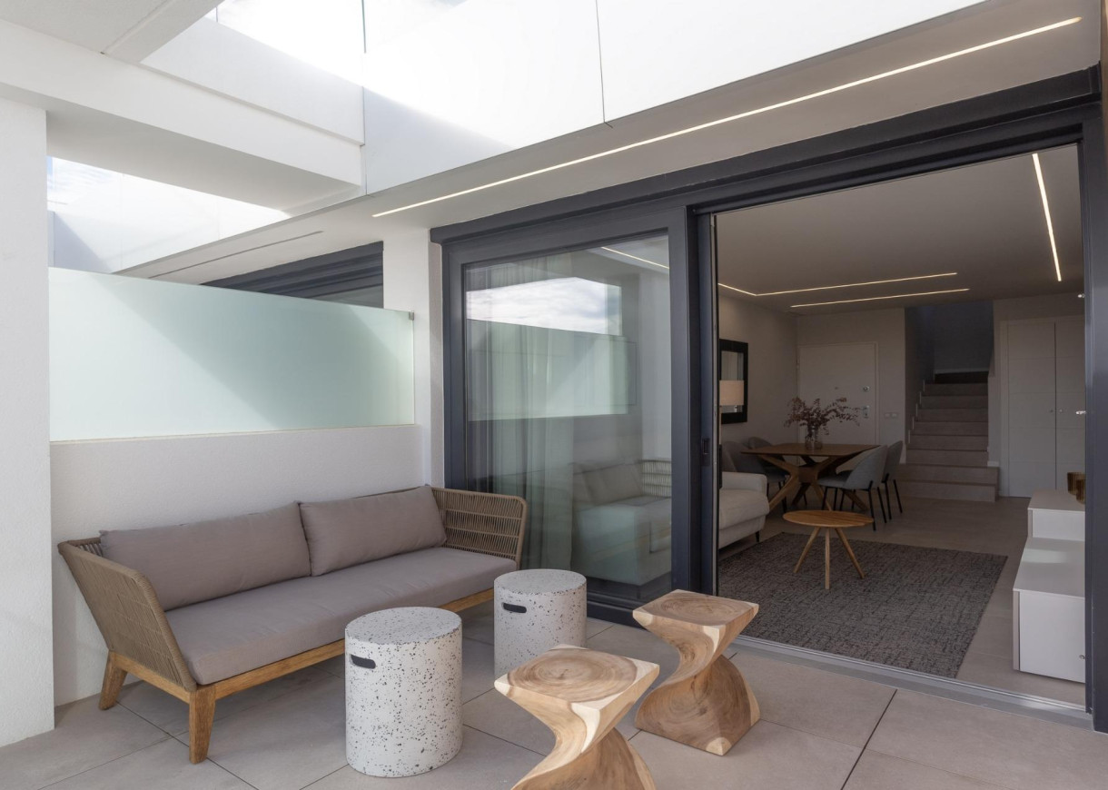 New Build - Penthouse - Denia - L´Estanyó (Marinas)