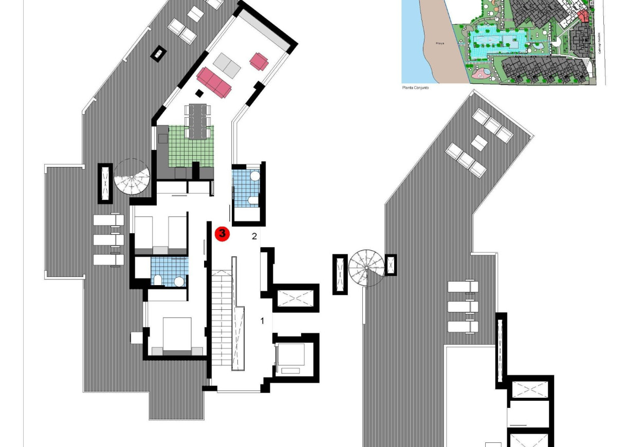 New Build - Penthouse - Denia - L´Estanyó (Marinas)