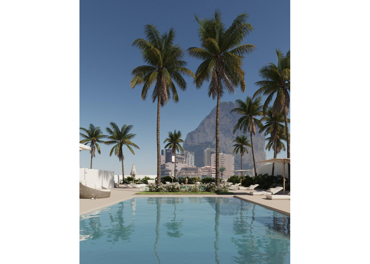 New Build - Penthouse - Calpe - Playa Arenal