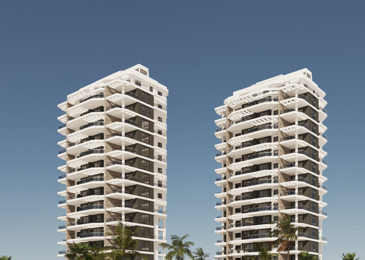 New Build - Penthouse - Calpe - Playa Arenal