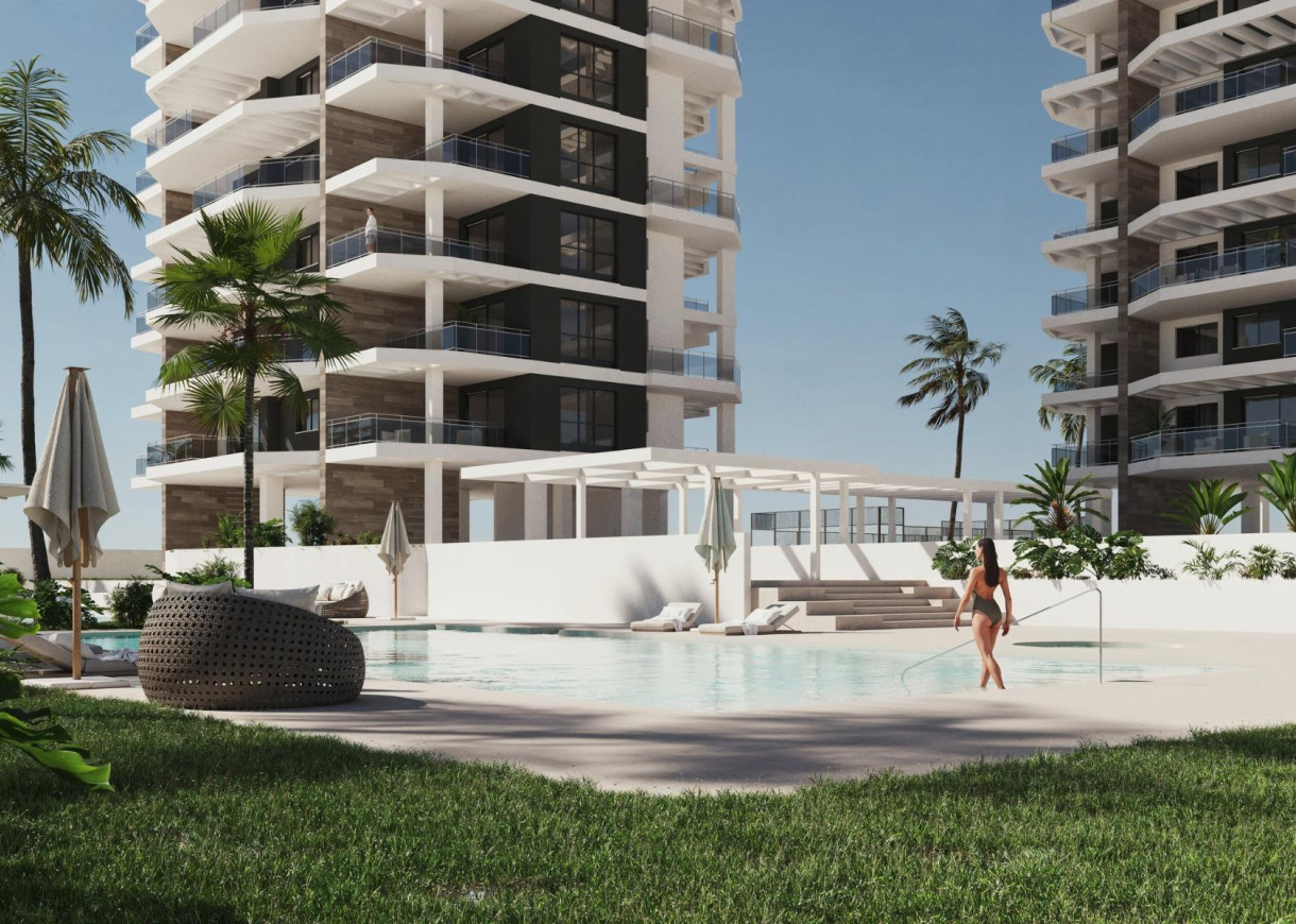 New Build - Penthouse - Calpe - Playa Arenal