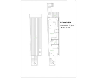 New Build - Bungalow - San Pedro del Pinatar - Los antolinos