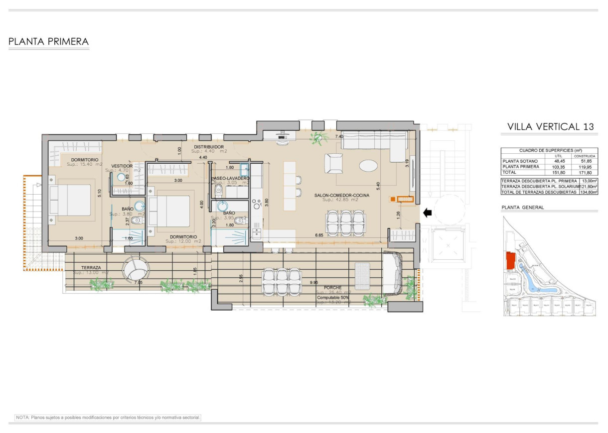 New Build - Bungalow - San Juan de los Terreros - Mar De Pulpí