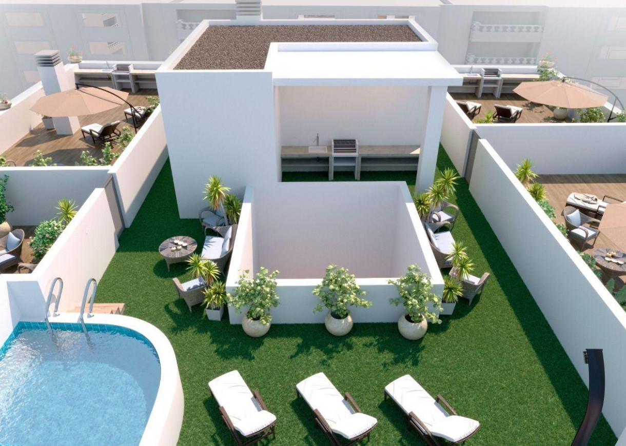 New Build - Penthouse - Torrevieja - Parque de las Naciones