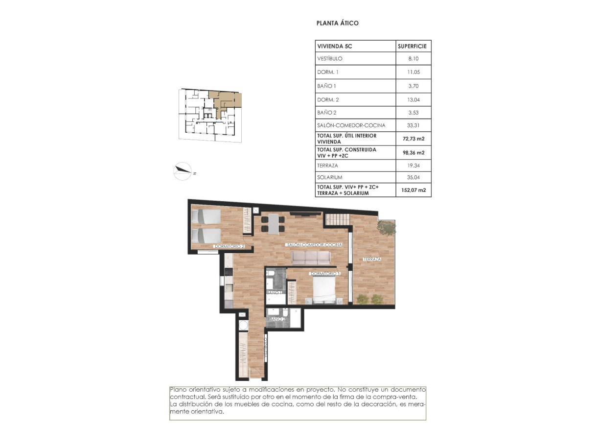 New Build - Penthouse - Torrevieja - Parque de las Naciones
