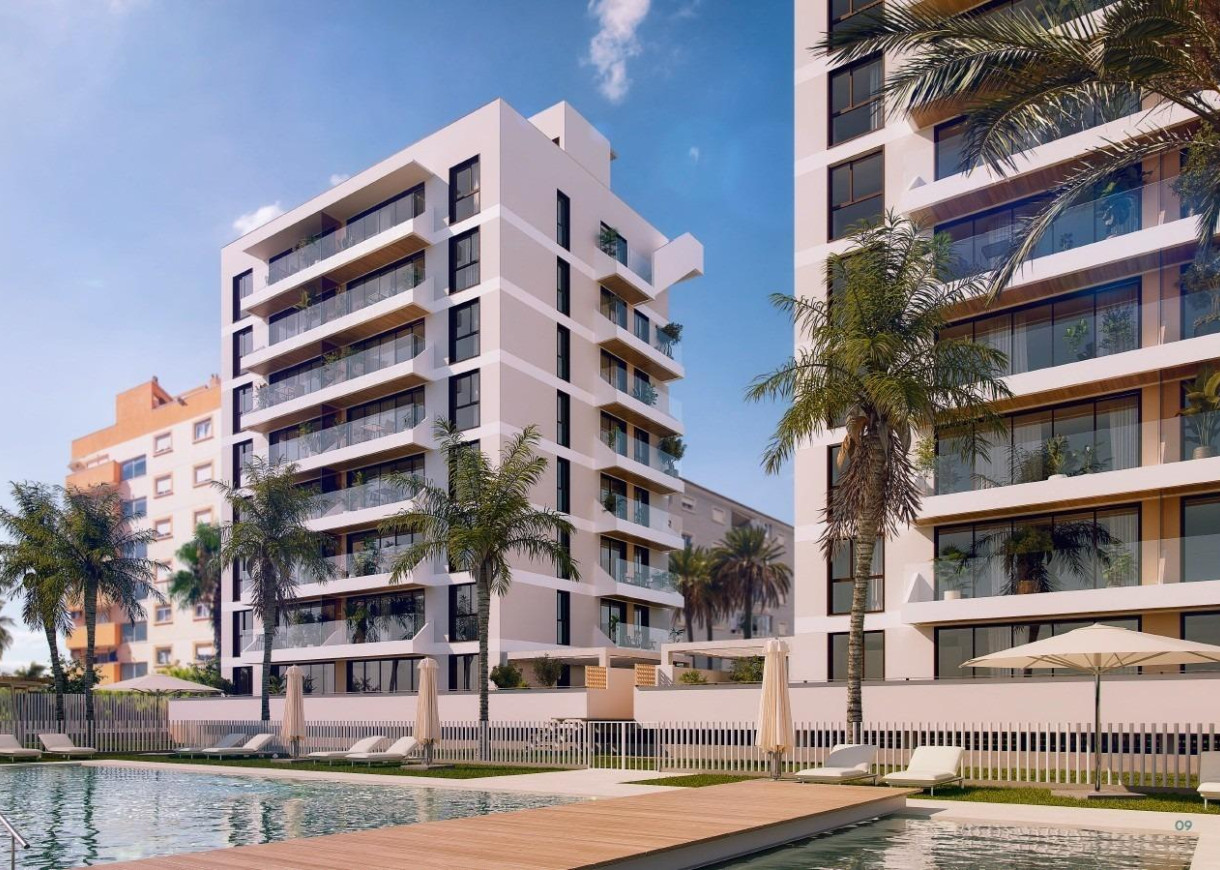 New Build - Apartment - Guardamar del Segura - Avda del Puerto
