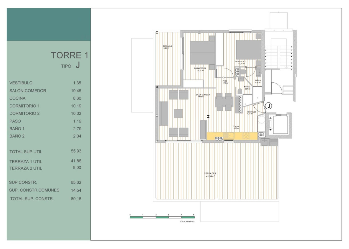 New Build - Penthouse - Guardamar del Segura - Avda del Puerto