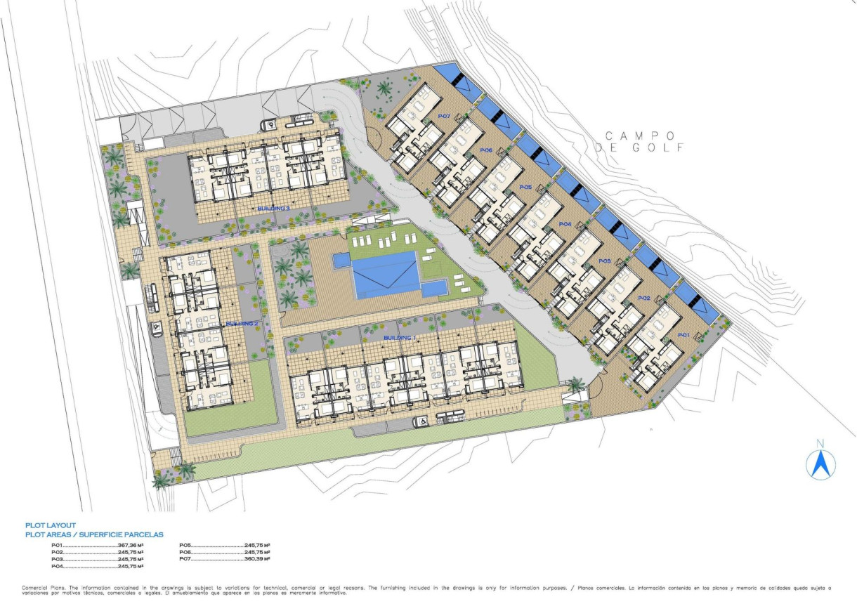 New Build - Villa - Los Alcázares - Serena Golf
