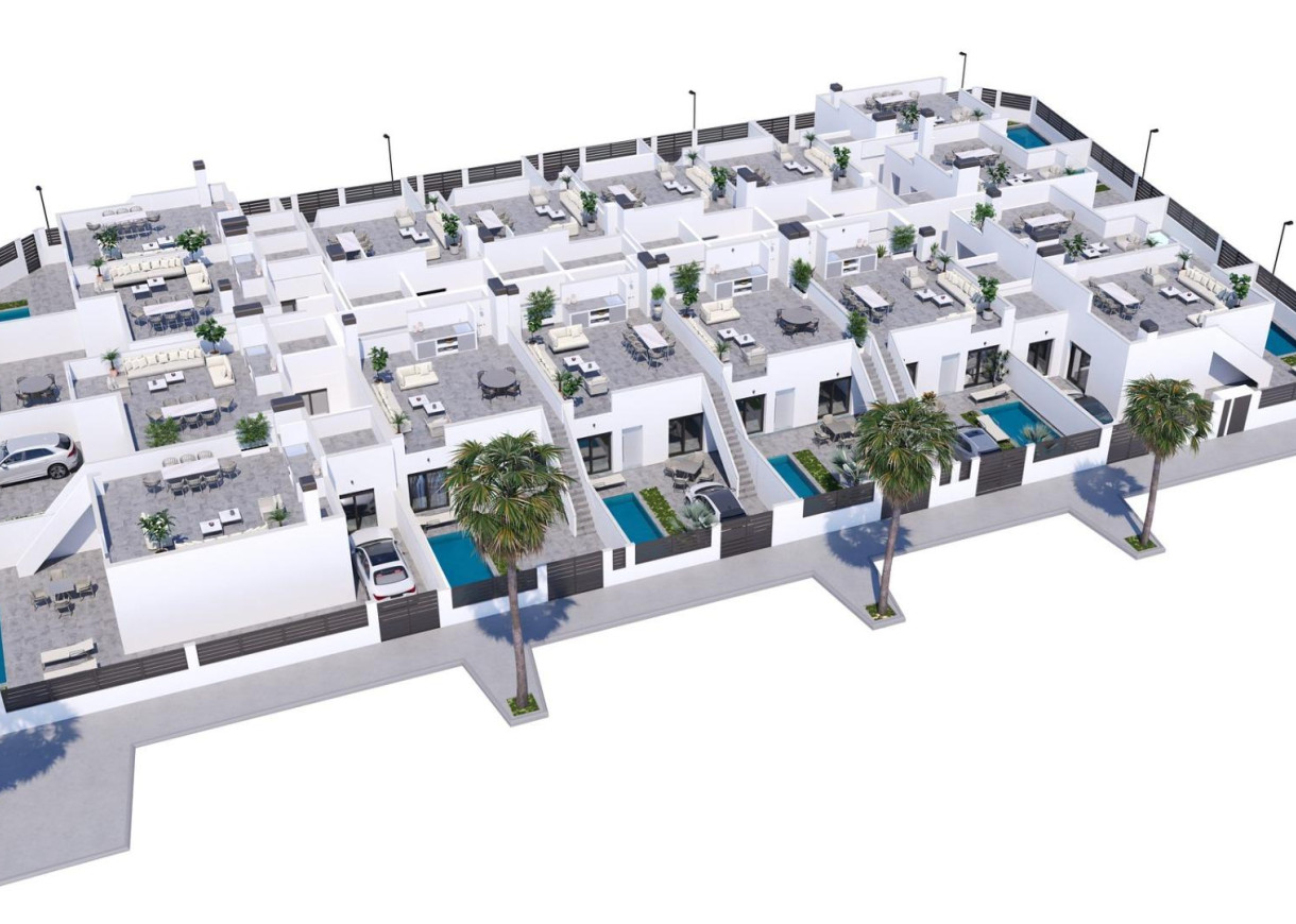 New Build - Villa - Torre Pacheco - El Alba