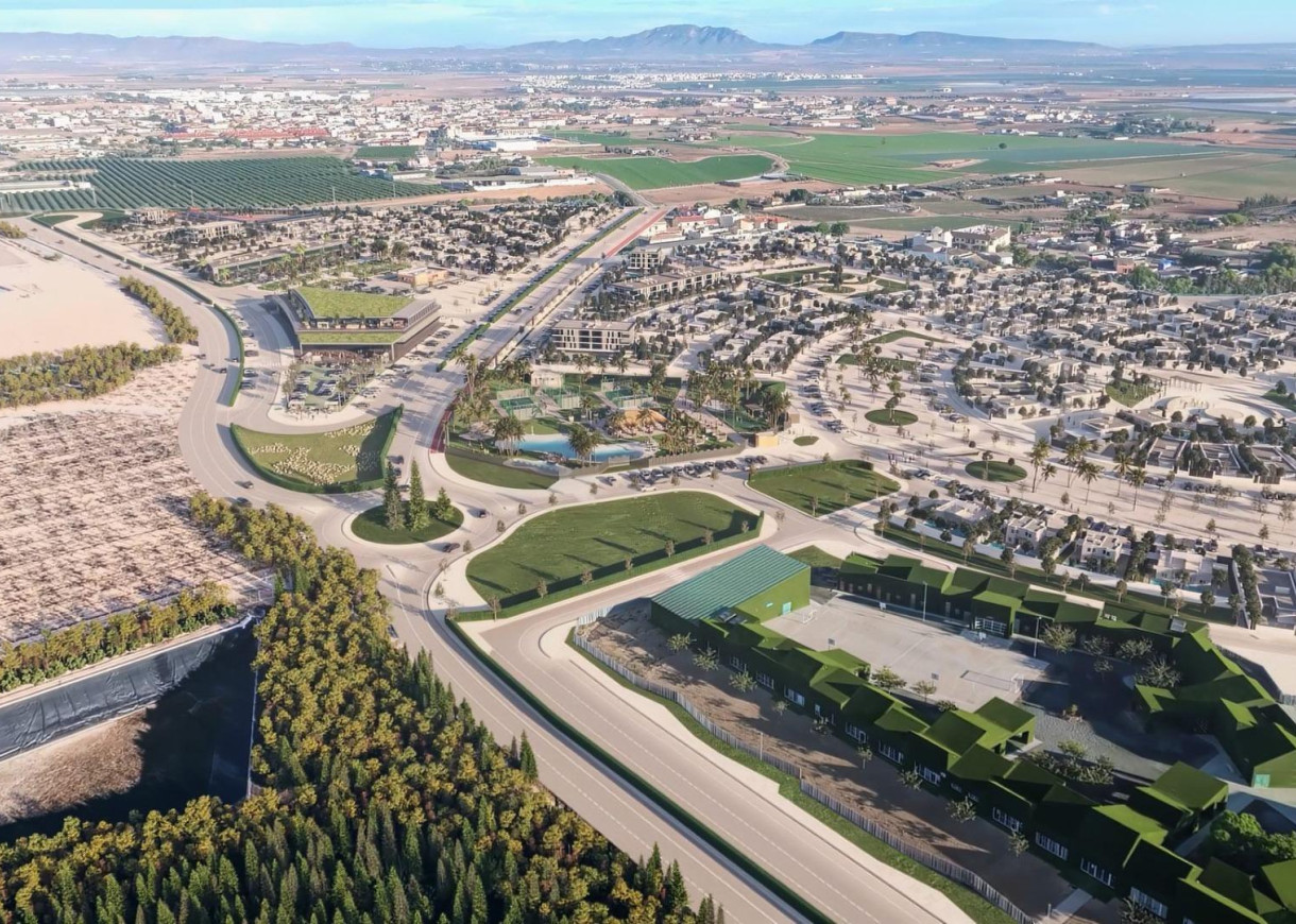 New Build - Villa - Torre Pacheco - El Alba