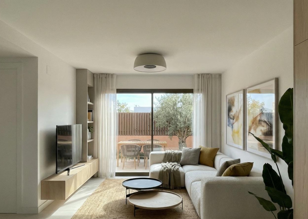 New Build - Quad House - Torre Pacheco - El Alba