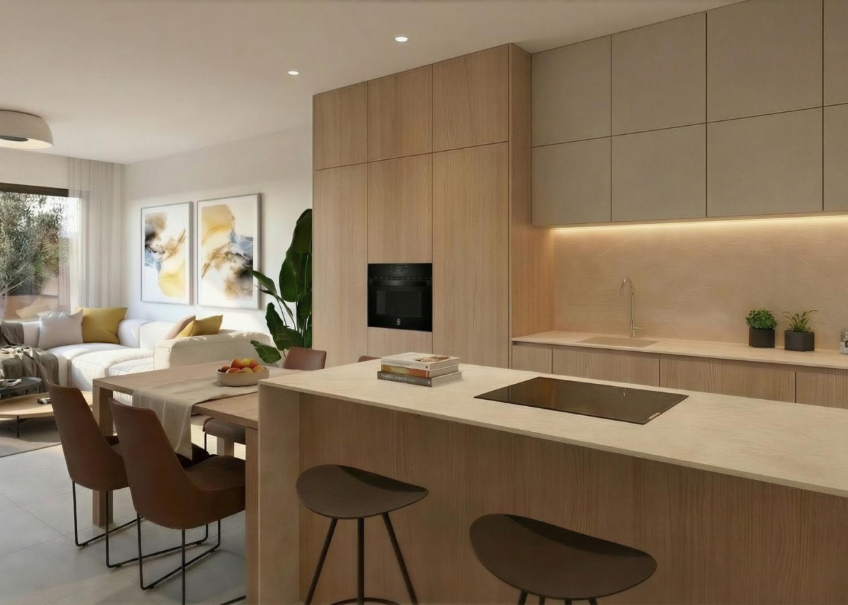 New Build - Quad House - Torre Pacheco - El Alba