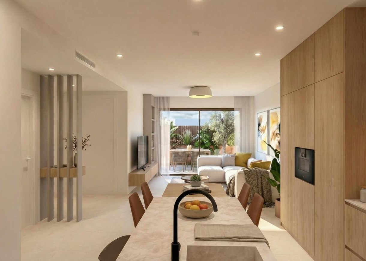 New Build - Quad House - Torre Pacheco - El Alba