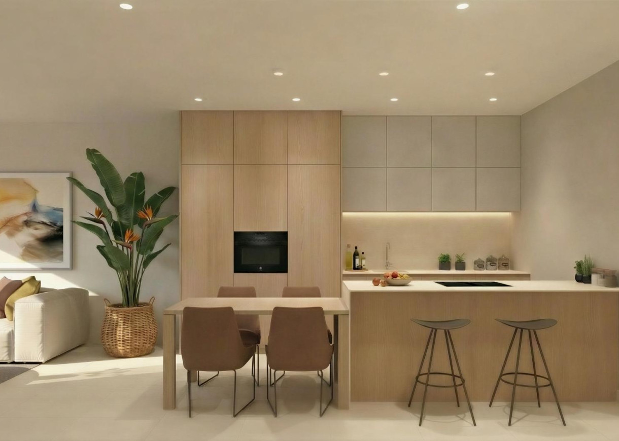 New Build - Quad House - Torre Pacheco - El Alba