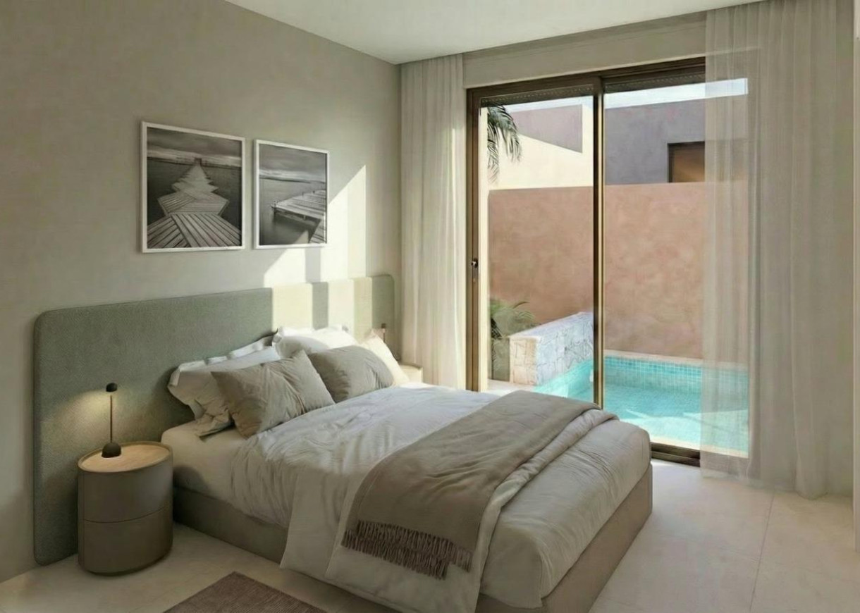 New Build - Quad House - Torre Pacheco - El Alba