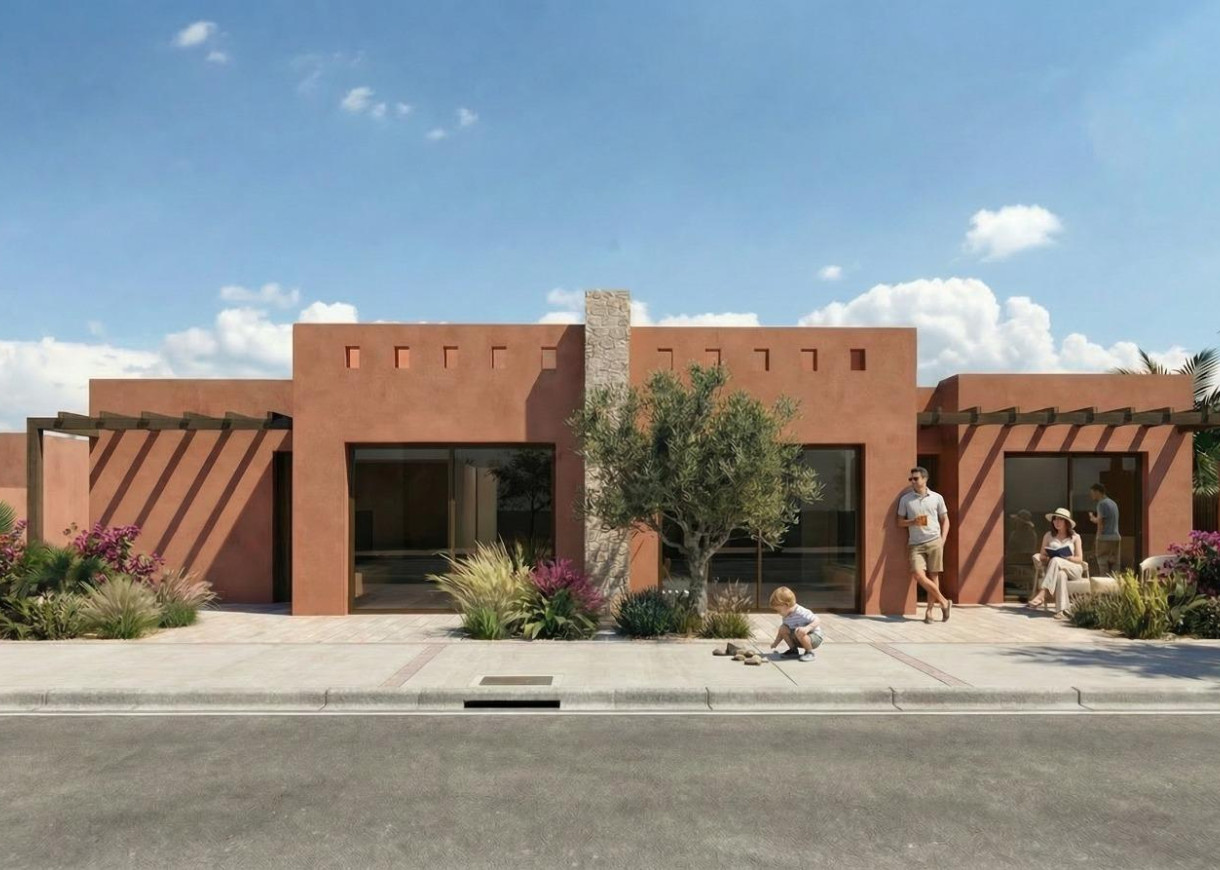 New Build - Quad House - Torre Pacheco - El Alba