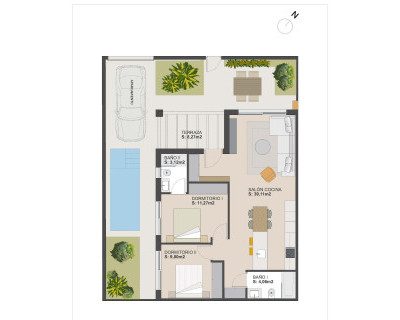 New Build - Quad House - Torre Pacheco - El Alba